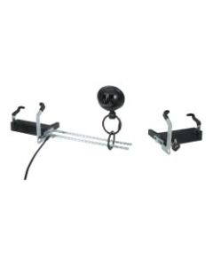 CTA Digital Heavy Duty Tri-Security Station - Mounting kit (mount bracket, mounting hardware, combination cable lock, security station, locking suction grip) - for notebook - lockable - metal, ABS plastic - screen size: 10in-16.875in