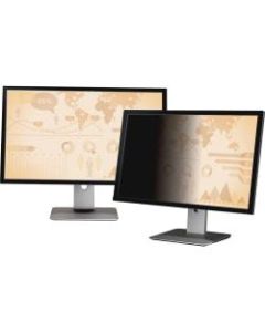 3M Privacy Filter for 32 in Monitors 16:9 PF320W9B Black, Glossy, Matte - For 32in Widescreen LCD Monitor - 16:9 - Scratch Resistant, Fingerprint Resistant, Dust Resistant - Anti-glare