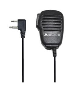 Midland AVPH10 Wired Microphone - Handheld - Mini-phone