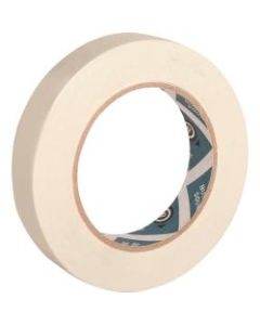 Business Source Utility-purpose Masking Tape - 60 yd Length x 0.75in Width - 3in Core - Crepe Paper Backing - 1 / Roll - Tan