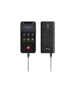 Anker PowerCore III Sense 10000 - Power bank - 10000 mAh - 18 Watt - IQ (USB, USB-C) - black