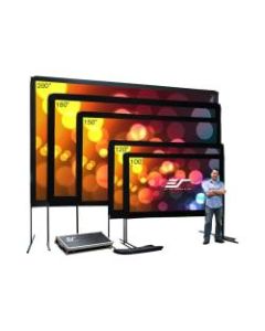 Elite Screens? Yard Master Series - 180-in 16:9, Foldable Outdoor Portable Light Weight Front Projection Movie Screen, OMS180H"