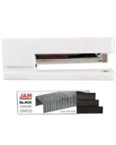 JAM Paper 3-Piece Office Organizer Set, White/Black