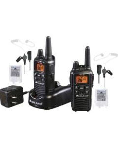 Midland LXT600BB FRS Business Radio Bundle - 36 Radio Channels - 22 FRS - Silent Operation, Hands-free - Nickel Metal Hydride (NiMH)