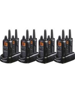 Midland LXT600BBX4 FRS Business Bundle - 36 Radio Channels - 22 FRS - Silent Operation, Hands-free - AAA - Nickel Metal Hydride (NiMH)