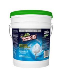 Green Gobbler Urinal Clog Eliminator, 25 Lb, Pack Of 2 Buckets