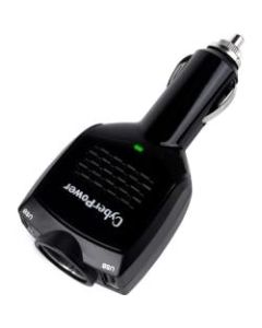 CyberPower CPTDC2U1DCRC1 Mobile Power Ports (1) DC Port and (2) 2.1A USB Charging Port - 12 V DC Input - 5 V DC/2.10 A Output