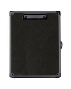 Vaultz Tactical Storage Clipboard, 2-1/2in x 10-1/4in, Tactical Black