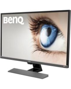 BenQ EW3270U 31.5in 4K UHD LED Gaming LCD Monitor - 16:9 - Metallic Gray - 3840 x 2160 - 1.07 Billion Colors - FreeSync - HDMI - DisplayPort - Speaker