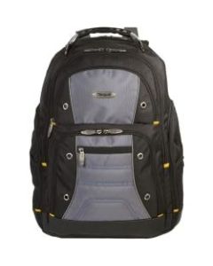 Targus Drifter TSB238US Carrying Case (Backpack) for 16in Notebook - Black, Gray