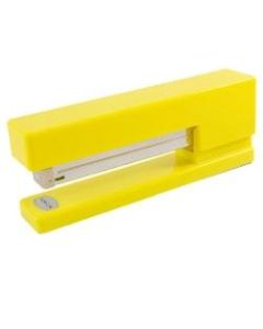 JAM Paper Full-Strip Stapler, Yellow