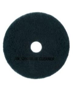 3M 5300 Blue Cleaner Floor Pads, 13in Diameter, Blue, Case Of 5