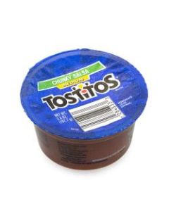 Tostitos Medium Chunky Salsa To-Go Cups, 3.8 Oz, Tub Of 30 Cups