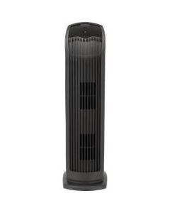 Holmes HEPA-Type Tower Medium Room Air Purifier, 188 Sq. Ft. Coverage, 27inH x 7-5/8inW x 9-13/16inD, Black