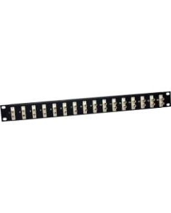 Tripp Lite 16-Port Fiber Patch Panel 62.5/125 or 50/125 ST/ST 1URM - 16 x ST