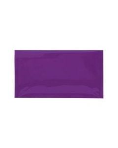 Office Depot Brand Metallic Glamour Mailers, 10-1/4in x 6-1/4in, Purple, Case Of 250 Mailers