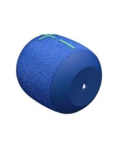 Ultimate Ears WONDER­BOOM 2 Portable Bluetooth Speaker System - Bermuda Blue - 75 Hz to 20 kHz - 360 deg. Circle Sound - Battery Rechargeable