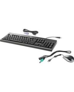 HP PS2 Washable Keyboard and Mouse, BU207AT