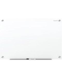 Quartet Magnetic Unframed Dry-Erase Whiteboard, 72in x 48in, Brilliance White