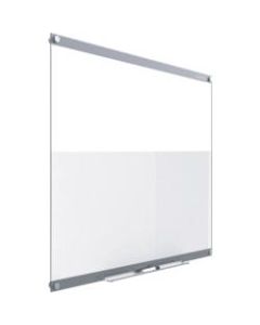Quartet Infinity Customizable Unframed Dry-Erase Whiteboard, 24in x 36in, Clear/White