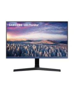 Samsung S24R356FHN - SR356 Series - LED monitor - 24in - 1920 x 1080 Full HD (1080p) @ 75 Hz - IPS - 250 cd/m2 - 1000:1 - 5 ms - HDMI, VGA - black