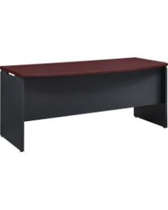 Ameriwood Home Pursuit Executive Desk, Cherry/Gray