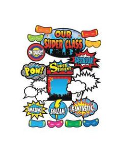 Teacher Created Resources Superhero Bulletin Board Set, Multicolor