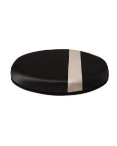Vivi Relax-A-Bac Swivel Seat Cushion, 1 3/8inH x 12inW x 12inD, Black/Tan