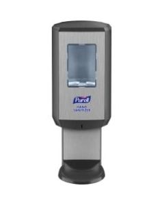 Purell CS8 Touch-Free Hand Sanitizer Dispenser, 10-5/16inH x 5-13/16inW x 3-15/16inD, Graphite