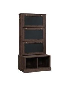 Sauder New Grange Entryway Storage, Coffee Oak