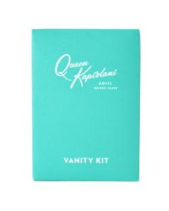 Hotel Emporium Queen Kapiolani Vanity Kits, Box Of 500 Kits
