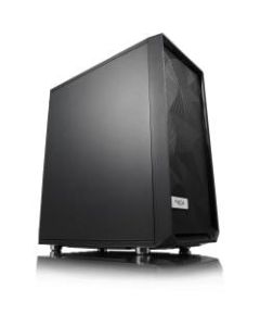 Fractal Design Meshify C Computer Case - Mid-tower - Black - Steel - 5 x Bay - 2 x 4.72in x Fan(s) Installed - ATX, Micro ATX, ITX Motherboard Supported - 7 x Fan(s) Supported - 3 x Internal 2.5in Bay - 2 x Internal 2.5in/3.5in Bay(s) - 7x Slot(s)