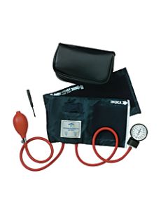 Medline Neoprene Handheld Aneroid, Large Adult, Black