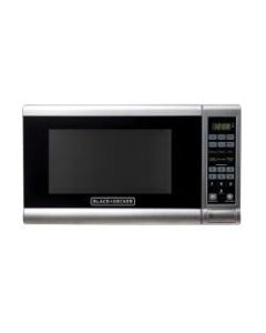Black & Decker EM720CFO-PM 0.7 Cu Ft Digital Microwave, Stainless Steel