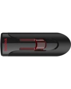 SanDisk Cruzer Glide 3.0 USB 3.0 Flash Drive, 64GB, Black, SDCZ600-064G-A46