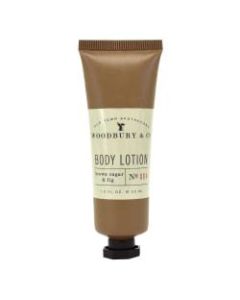 Hotel Emporium Woodbury & Co Lotion Tube, Brown, Pack Of 288 Tubes