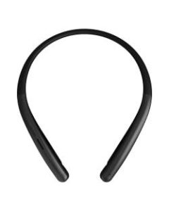 LG TONE Style Bluetooth Wireless Stereo Headset, Black, HBS-SL6S