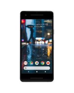 Google Pixel 2 Cell Phone, 128GB, Just Black, PGN100012