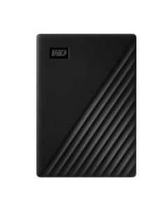 Western Digital My Passport Portable External Hard Drive, 4TB, Black