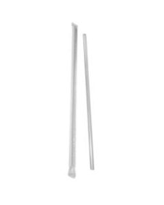 Unwrapped Paper Straws, 8in, Natural, Case Of 600 Straws