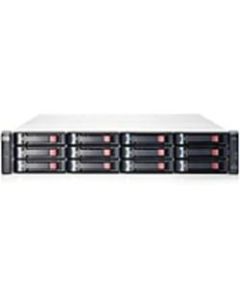 HPE MSA 2040 SAN Dual Controller LFF Storage/S-Buy - 12 x HDD Supported - 48 TB Supported HDD Capacity - 6Gb/s SAS Controller - RAID Supported - 12 x Total Bays - 2U - Rack-mountable