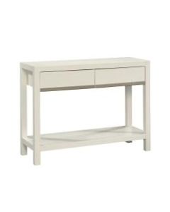 Sauder Manhattan Gate Sofa Table With Drawers, Ivory