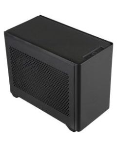 Line Cooler Master MasterBox MCB-NR200-KNNN-S00 Computer Case - Black - Mesh, Plastic, Steel - 4 x Bay - 2 x 3.62in , 4.72in x Fan(s) Installed - 0 - Mini ITX, Mini DTX Motherboard Supported