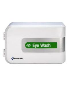 First Aid Only Smart Compliance Complete Emergency Eye Wash Station, White