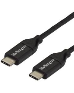 StarTech.com 3m 10ft USB C to USB C Cable - Black