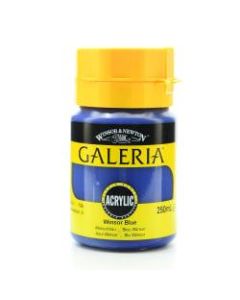 Winsor & Newton Galeria Flow Formula Acrylic Colors, 250 mL, Winsor Blue, 706, Pack Of 2