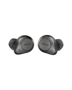 Jabra Elite 85t - True wireless earphones with mic - in-ear - Bluetooth - active noise canceling - noise isolating - titanium black