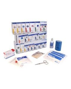 First Aid Only Smart Compliance 50-Person RetroFit Grid With Medications, 7-1/2inH x 14-3/4inW x 12inD