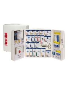 First Aid Only 50-Person Smart Compliance First Aid Cabinet Without Medications, White