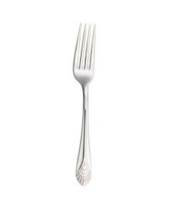 Walco Art Deco Stainless Steel Dinner Forks, Silver, Pack Of 24 Forks